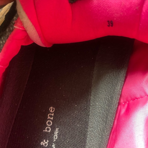 Gray Rag and Bone Sneakers 9.5 - Picture 4 of 7